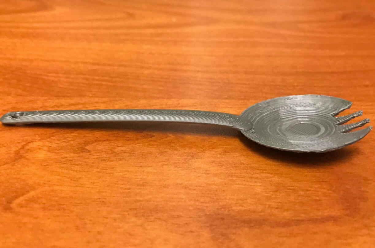 Metal Spork